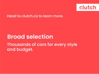 This vehicle is coming soon. Go to clutch.ca to get notified the instant the vehicle is available. N... (image 3)