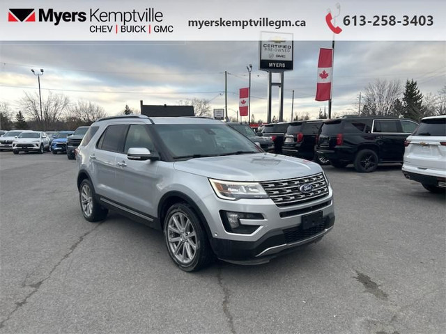 2016 Ford Explorer Limited - Leather Seats - Navigation in Cars & Trucks in Ottawa