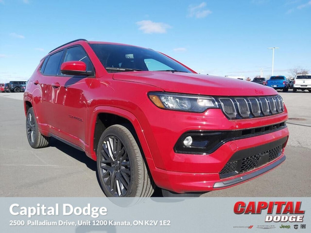 2022 Jeep Compass (RED) Edition in Cars & Trucks in Ottawa