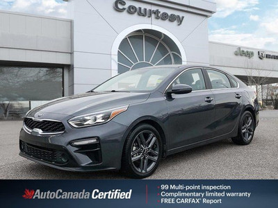 2021 Kia Forte EX | Apple Carplay | Heated Seats