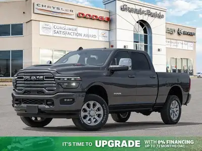 This Ram 2500 boasts a Intercooled Turbo Diesel I-6 6.7 L/408 engine powering this Automatic transmi...