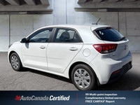 Recent Arrival! White 2021 Kia Rio FWD CVT 1.6L MPI DOHC 1.6L MPI DOHC, FWD, Cloth, 6 Speakers, Air... (image 4)