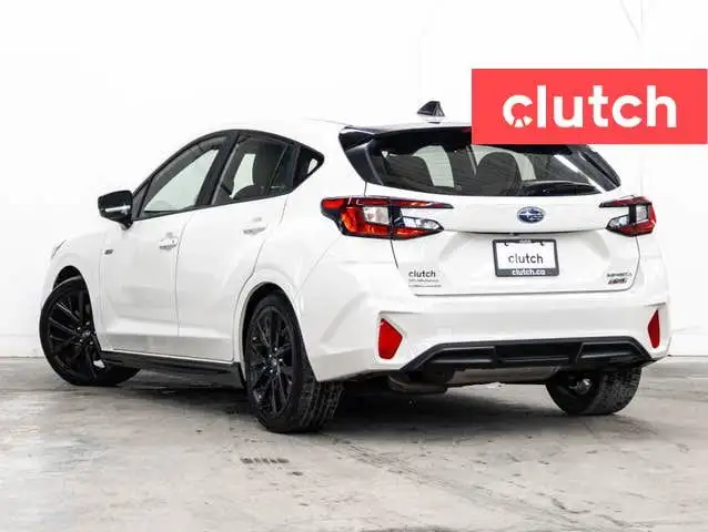 2024 Subaru Impreza RS AWD w/ Apple CarPlay & Android Auto, Rear dans Autos et camions dans Ottawa - Image 7