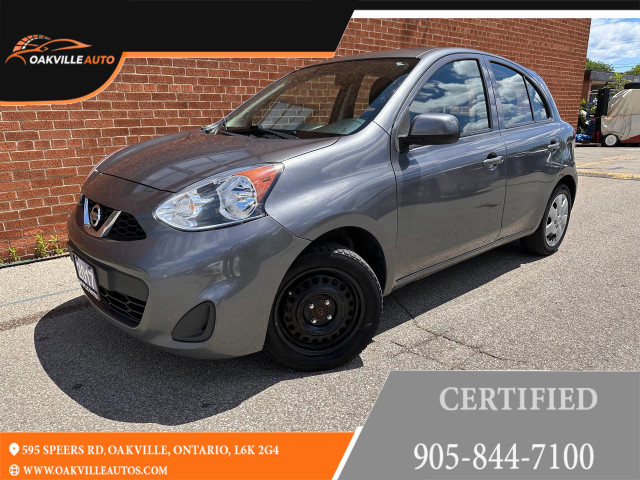 2017 Nissan Micra 4dr HB Man S in Cars & Trucks in Oakville / Halton Region