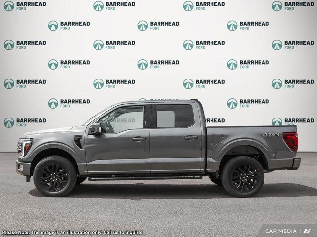 2025 Ford F-150 LARIAT 4WD SuperCrew in Cars & Trucks in Edmonton - Image 3