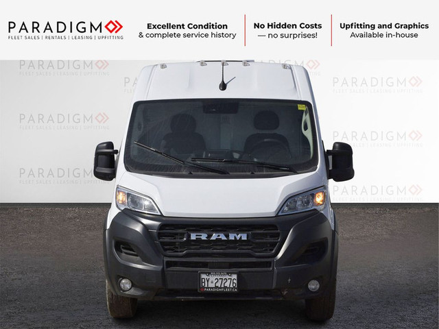 2024 Ram ProMaster Cargo Van LOW TEMP 3500 HR Ext. 159 WB. WORK  in Cars & Trucks in Hamilton