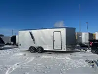 New 2023 8x21 Aluminum Legend Premium Trailer