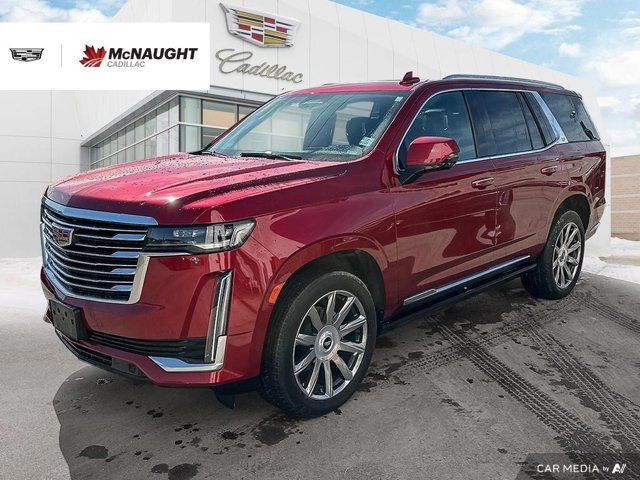 2021 Cadillac Escalade Premium Luxury Platinum 6.2L AWD in Cars & Trucks in Winnipeg