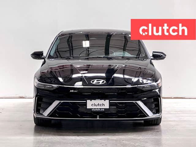 2024 Hyundai Elantra N-Line Ultimate w/ Apple CarPlay, Heated Fr in Cars & Trucks in Ottawa - Image 3
