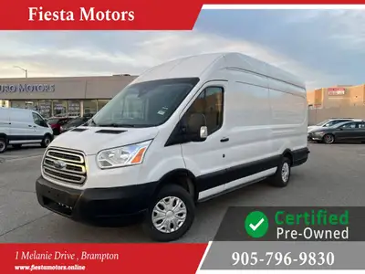 T-250 148 HIGH ROOF, LONGBOX EXT, BACKUP CAM, BLUETOOTH THIS VEHICLE COMES CERTIFIED + 1-YEAR POWERT...