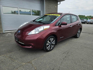 2016 Nissan Leaf SV, VOLANT ET SIEGES CHAUFFANTS