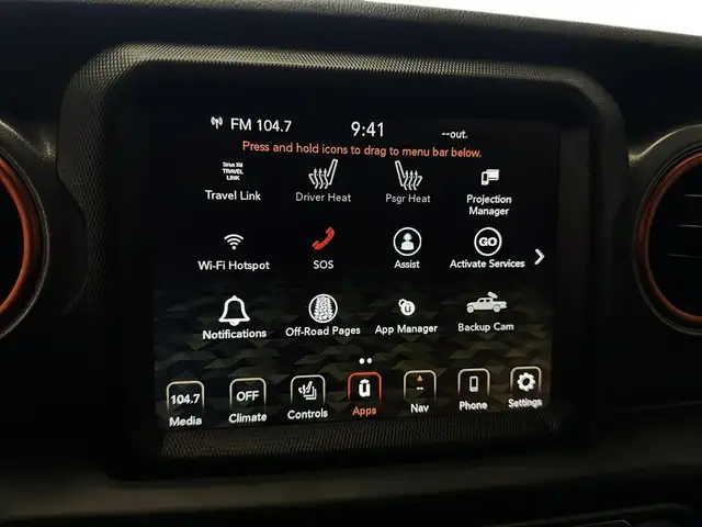 2022 Jeep Gladiator Mojave 4x4 Suspension Fox Desert Rated Cuir  in Cars & Trucks in Laval / North Shore - Image 30