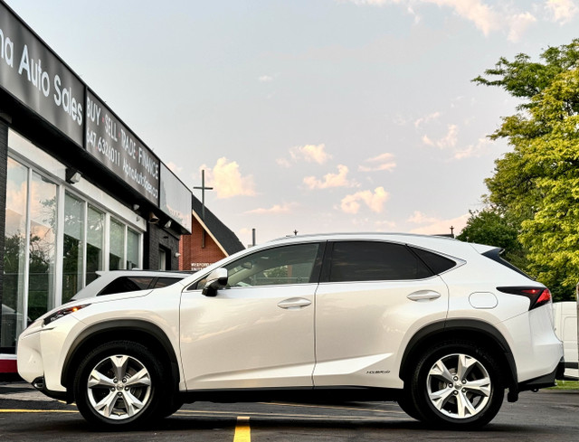 2017 Lexus NX 300h Executive AWD Hybrid|HUD|BLIND SPOT|RADAR CRU in Cars & Trucks in City of Toronto - Image 2