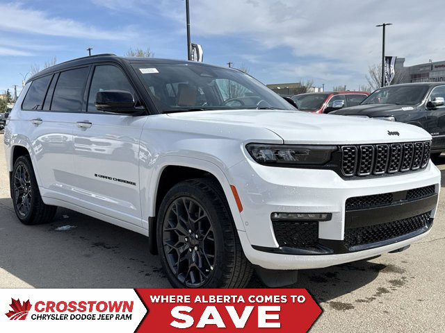 2025 Jeep Grand Cherokee L Summit Reserve | Massage Seats in Cars & Trucks in Edmonton
