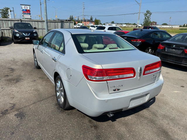 2010 Lincoln MKZ AWD, SEDAN, ONLY 45KMS, LOADED, CERTIFIED in Cars & Trucks in London - Image 3