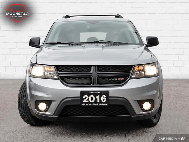 2016 Dodge Journey FWD 4dr SXT Blacktop Package | Convenience &  in Cars & Trucks in City of Toronto - Image 2