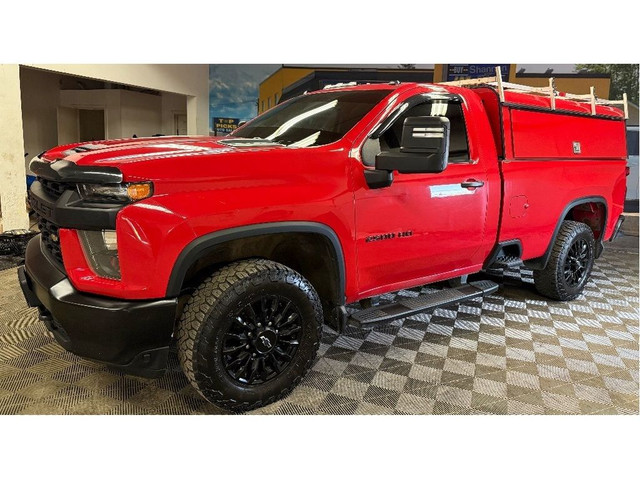 2021 Chevrolet SILVERADO 2500HD Reg Cab, 4x4, Alaskan Edition, O in Cars & Trucks in North Bay - Image 2