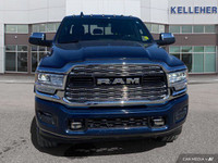Command the road in this stunning 2022 Ram 2500 Limited Crew Cab Pickup, boasting a powerful 6.4L He... (image 7)