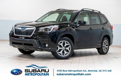 2021 Subaru Forester TOURING, TOIT PANO, CARPLAY, BANCS CHAUFF, 