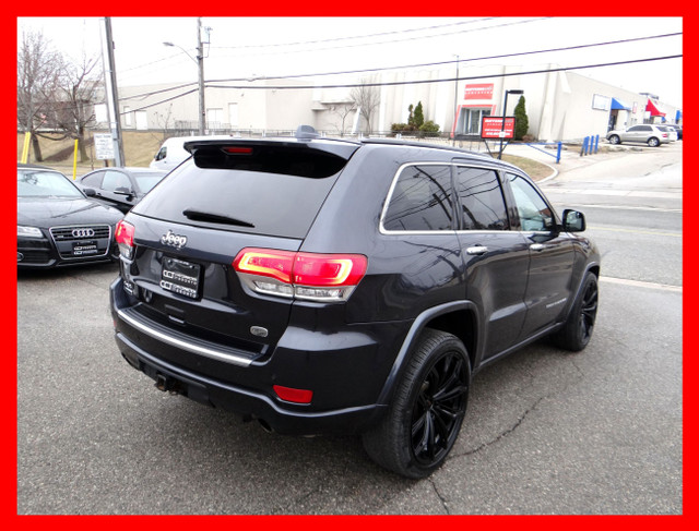 2014 Jeep Grand Cherokee 4WD OVERLAND *DIESEL/NAVI/BACKUP CAM/LE in Cars & Trucks in London - Image 4