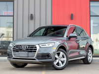 Carget Supercentre is proud to present this beautiful 2018 Audi Q5! EXTERIOR: MONSOON GREY INTERIOR:... (image 1)