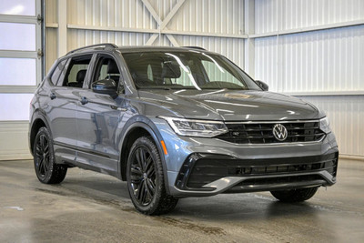 2022 Volkswagen Tiguan Comfortline R-Line Black Edition 4Motion