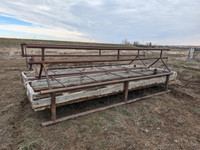 (2) Bunk Feeders