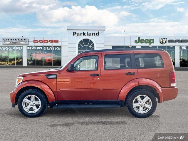 2007 Dodge Nitro SLT 4x4 Sunroof Leather in Cars & Trucks in St. Albert - Image 2