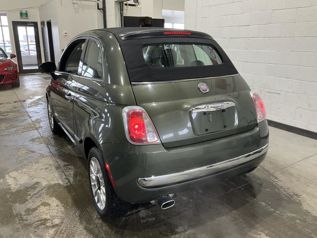 FIAT 500c Décapotable 2 portes Lounge 2014 à vendre in Cars & Trucks in Laval / North Shore - Image 2