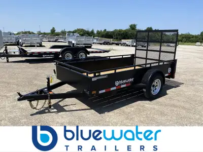 Canada Trailers Single Axle Utility Trailer 2,990lbs GVWR is $3,195.00 ! Ord: 80135 - Ser: 2CPUSB1B5...