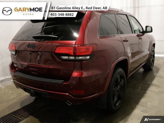 2018 Jeep Grand Cherokee Altitude IV - Leather Seats in Cars & Trucks in Red Deer - Image 4