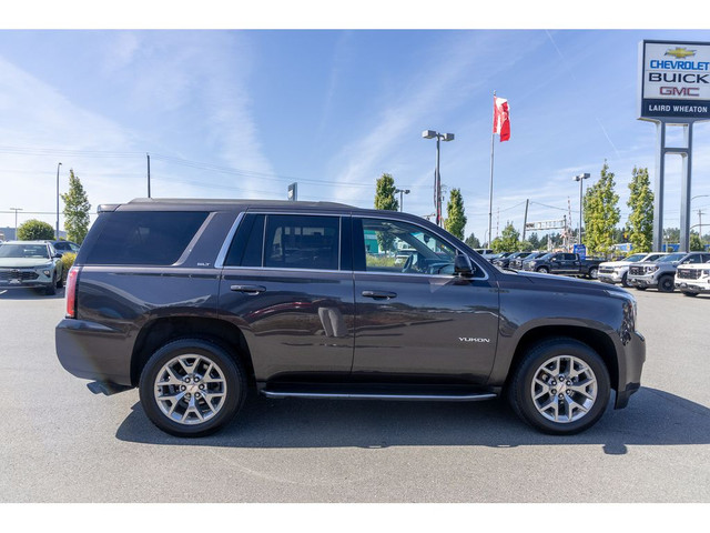 2017 GMC Yukon SLT 4X4 | V8, Heated Leather, Tow Pkg + 3rd Row in Cars & Trucks in Nanaimo - Image 3