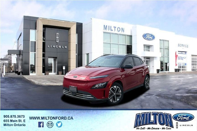 2022 Hyundai Kona Electric Preferred "EV" HEATED SEATS CARPLAY in Cars & Trucks in Oakville / Halton Region