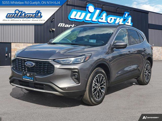 2024 Ford Escape PHEV | Leather | Panoramic Sunroof | Premium in Cars & Trucks in Guelph