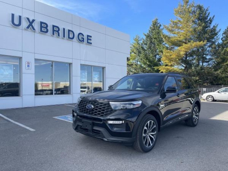 2022 Ford Explorer ST-Line - Leather/Roof/Nav/Black Pack!!!
