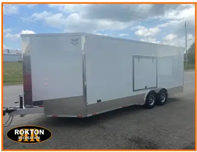 For sale is a 2023 Tow Tek Trailers 8.5 x 20 Tow Tek Transport Car Hauler, With our popular Spoiler...