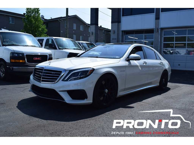 2017 Mercedes-Benz S-Class 4dr AMG S 63 4MATIC ** DESIGNO ** Com in Cars & Trucks in Laval / North Shore - Image 2