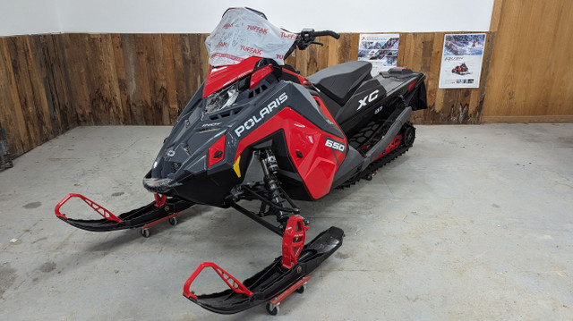 2024 Polaris Industries 650 INDY XC 137 Red/Grey in Snowmobiles in Barrie