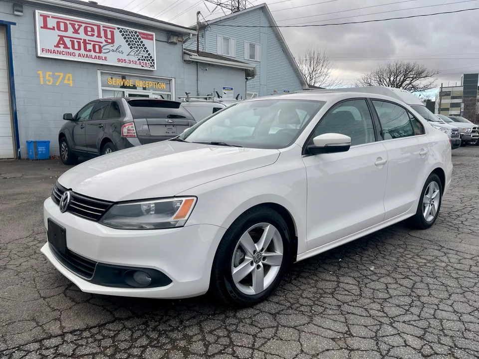 2013 Volkswagen Jetta Sedan Comfortline , DIESEL