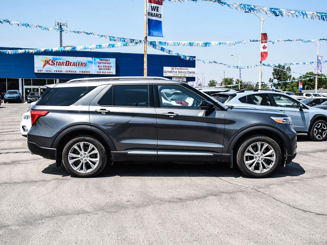  2020 Ford Explorer NAV LEATHER PANO ROOF MINT! WE FINANCE ALL C in Cars & Trucks in London - Image 3