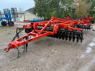 2016 KUHN 8005-14 VERTICAL TILLAGE STOCK #A110750 14 FOOT WORKING WIDTH 15 FOOT 3 INCH TRAVEL WIDTH...