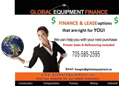 Your access to repossessed and previously owned equipment. Visit our website for our latest inventor...