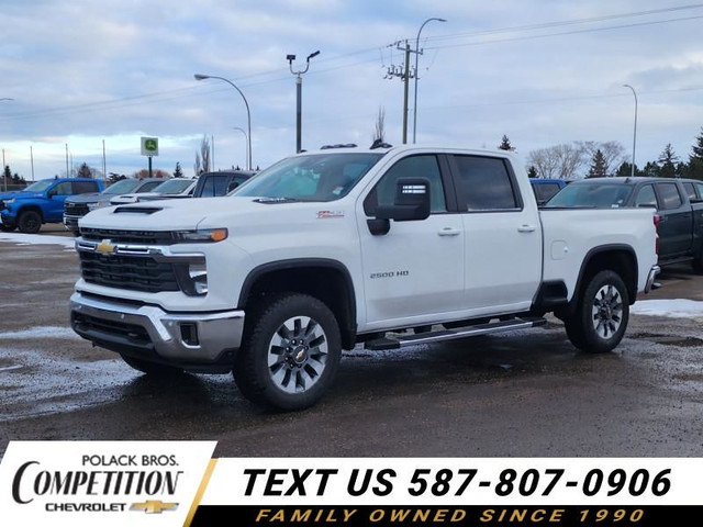 2025 Chevrolet Silverado 2500HD True North Edition in Cars & Trucks in St. Albert