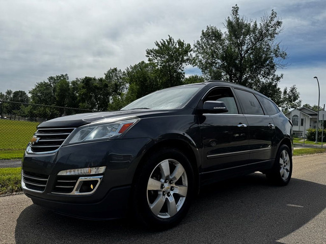 2013 Chevrolet Traverse LTZ AWD - 194K - LEATHER / NAV / PANORAM in Cars & Trucks in Edmonton
