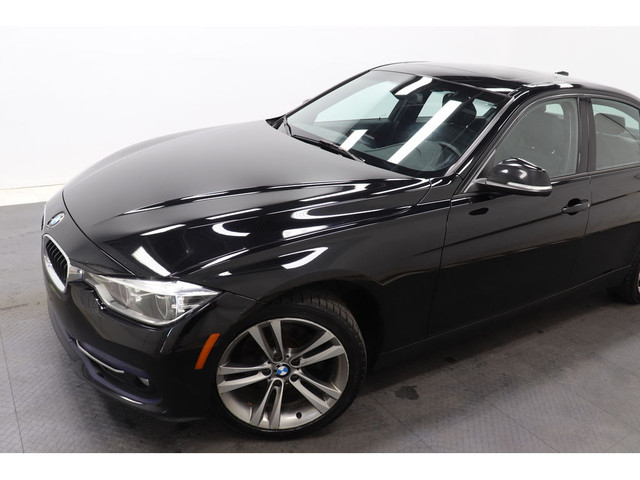 2018 BMW 3 Series AWD, CAMERA, BLUETOOTH, SIEGES CHAUFF, TOIT in Cars & Trucks in Longueuil / South Shore - Image 3