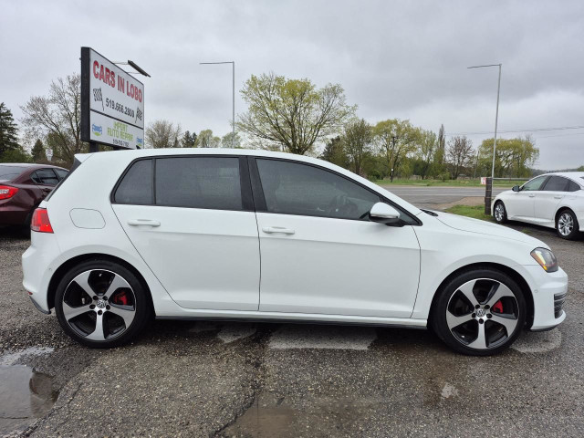 2016 Volkswagen Golf GTI AUTOBAHN 6 Speed manual in Cars & Trucks in London - Image 2