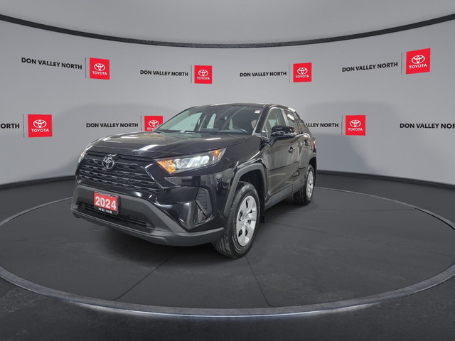 2024 Toyota RAV4 LE GRADE | LOW MILEAGE | APPLE CARPLAY | SAF... in Cars & Trucks in City of Toronto - Image 3