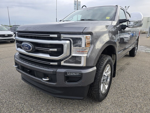 2022 Ford F-350 PLATINUM | FIFTH WHL PREP | MOONROOF in Cars & Trucks in Calgary - Image 3