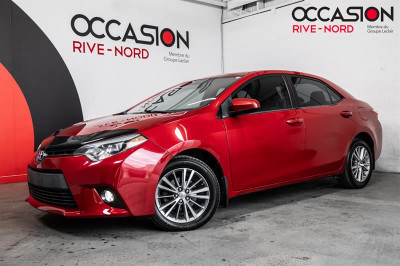 Toyota Corolla LE SIEGES.CHAUFF+BLUETOOTH+CAM.RECUL+REG.VITESSE 