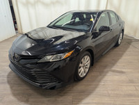 Locally Owned Vehicle! The 2019 Toyota Camry LE in sleek black with front-wheel drive delivers a bal... (image 2)